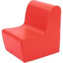 Sitz, Sitzhöhe: 26 cm, rot