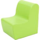 Sitz, Sitzhöhe: 26 cm, grün