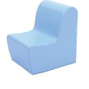 Sitz, Sitzhöhe: 26 cm, hellblau