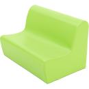 Sitzbank, Sitzhöhe: 20 cm, grün