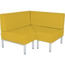 Ecksofa Inflamea 1 - senf