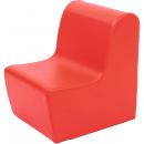 Sitz, Sitzhöhe: 34 cm, rot