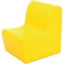 Sitz, Sitzhöhe: 34 cm, gelb