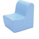 Sitz, Sitzhöhe: 34 cm, hellblau