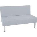 2-Sitzer Inflamea 2 - hellgrau