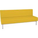 3-Sitzer Inflamea 2 - senf