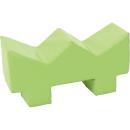 Schaumstoffelement - Gras, hellgrün