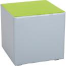 Garderobensitz, B 40, grau/limone