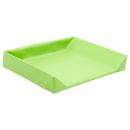 Wickelauflage B 93, Tiefe 88 cm, hellgrün