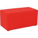 Inflamea Hocker B 80, rot