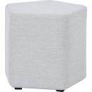 Inflamea Hocker pentagonal, hellgrau