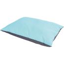 Tobekissen blau/grau