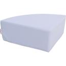 Viertelkreis-Sitz, grau