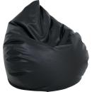 Sitzsack Midi, schwarz