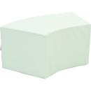 Achtelkreis-Sitz Paolo, kurz, pastellgrün