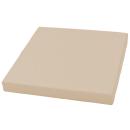 Matte für Leseecke, 60 x 60, beige