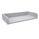 Wickelauflage B 146, hellgrau