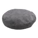 Sitzkissen Mello, rund, 3er-Set, anthrazit