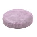 Sitzkissen Mello, rund, 3er-Set, lavendel