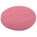 Sitzkissen Mello, rund, 3er-Set, rosa