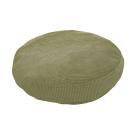 Sitzkissen Mello, rund, 3er-Set, limone