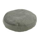 Sitzkissen Mello, rund, 3er-Set, dunkelgrün