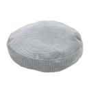 Sitzkissen Mello, rund, 3er-Set, türkis