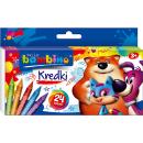 Moje Bambino-Farbstifte 24 Farben