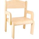 Stuhl Christoph 1, Sitzhöhe 26 cm, für Tischhöhe 46 cm