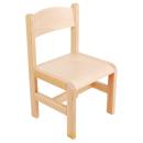 Stuhl Leon 1, Sitzhöhe 26 cm, Buche