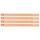 Runde Tischbeine, 4 Stck., mit Höhenverstellung 58-70 cm