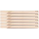 Quadratische Tischbeine für sechseckige Tischplatten, 58 cm, 6 Stck.