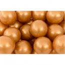 Ballbadbälle - gold, 250 Stck., Durchmesser 8 cm