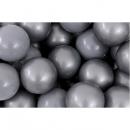 Ballbadbälle - grau, 250 Stck., Durchmesser 8 cm