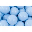 Ballbadbälle - hellblau, 250 Stck., Durchmesser 8 cm