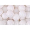 Ballbadbälle - weiss, 250 Stck., Durchmesser 8 cm