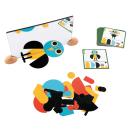 Lernspiel Ze Mirror Tiere