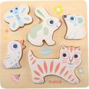 Einlegepuzzle - Tierbabys