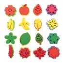 Stempel - Baum in 4 Jahreszeiten