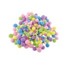 Pompons in Pastell, 200 Stck.