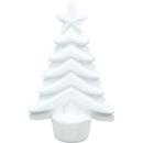 Styropor-Weihnachtsbäume, 5 Stck.