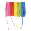Papier-Kordel - bunt