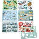 Zeichenschablonen - Fahrzeuge