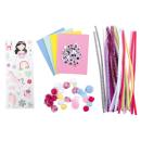 Chenilledraht-Bastelset, Einhorn