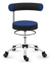 Sanus Gesundheitsstuhl mit Rollen mit Rollstopp, SH 36-43 cm