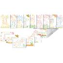 PlayMais - Vorlagenkärtchen bunt