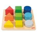 Holzform-Sortierbrett