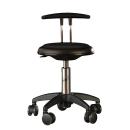 Stuhl Genito, Höhenverstellbar 38 - 48 cm, schwarz