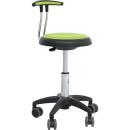 Stuhl Genito, Höhenverstellbar 38 - 48, cm lime