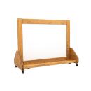 Kreativtafel auf Rollen, für Draussen – Whiteboard